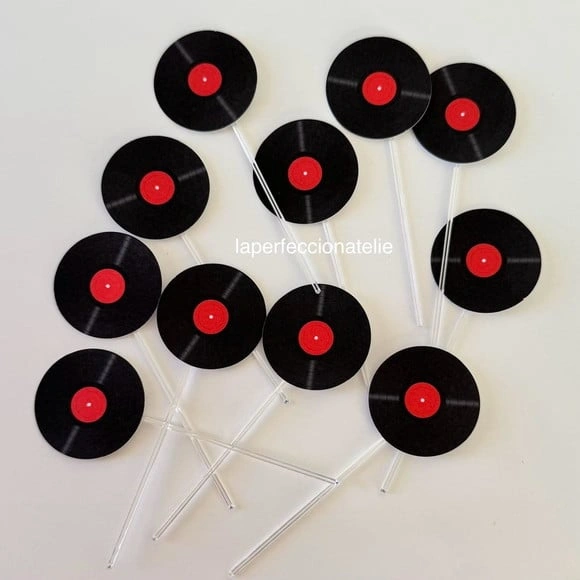 Topper para Docinho Anos 60