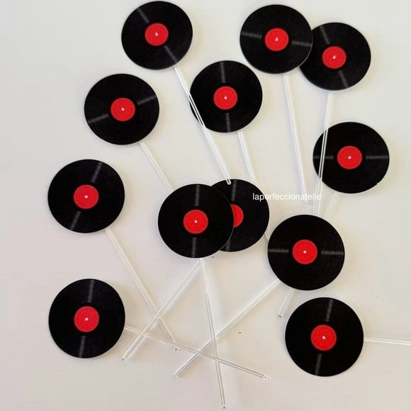 Topper para Docinho Anos 60