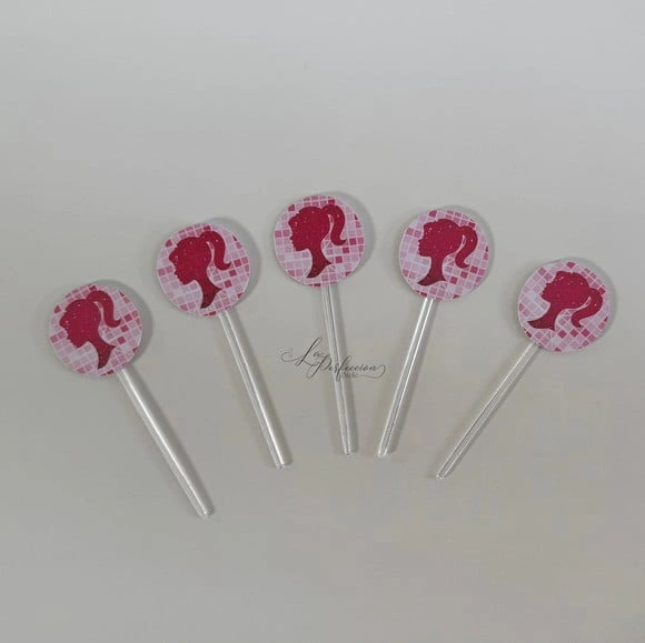 Topper para Docinho Barbie
