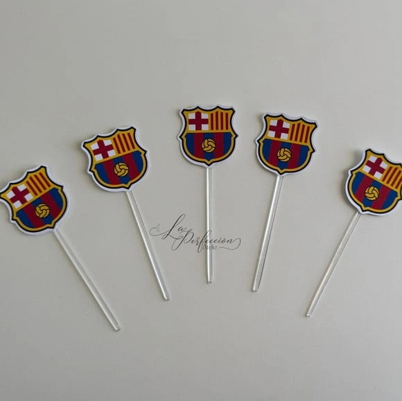 Topper para Docinho Barcelona
