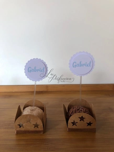 Topper para Docinho Batizado