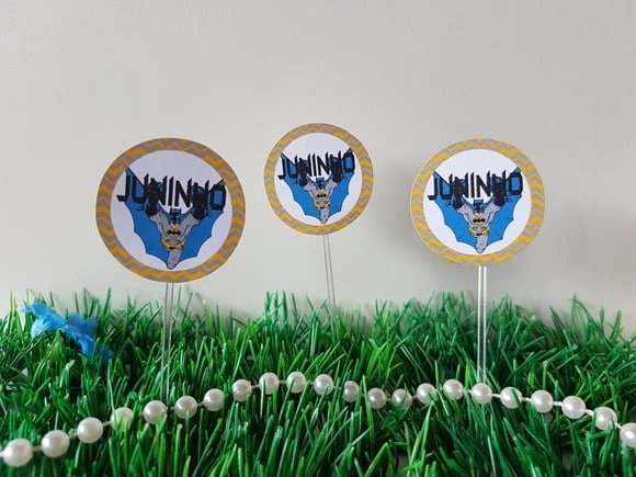 Topper para docinho batman