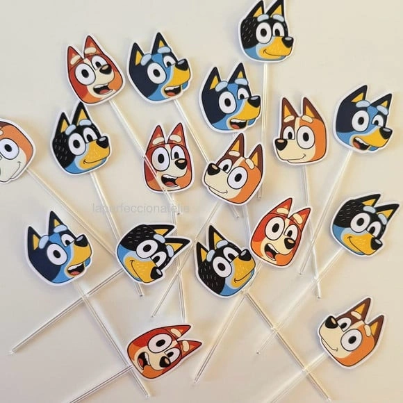 Topper para Docinho Bluey