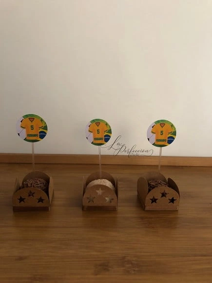Topper para Docinho Brasil