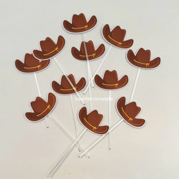 Topper para Docinho Chapéu