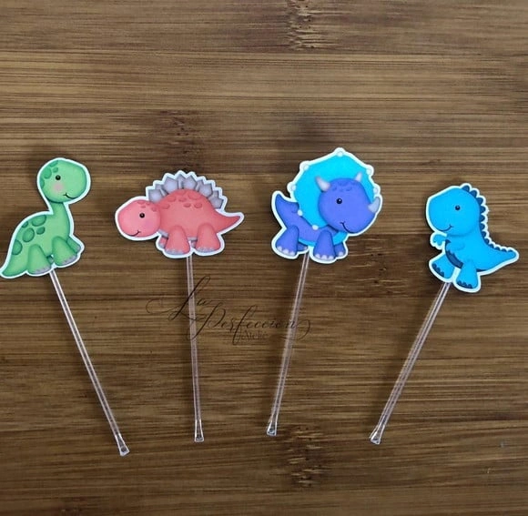 Topper para Docinho Dinossauro