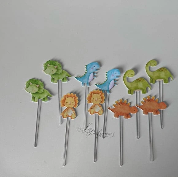 Topper para Docinho Dinossauro
