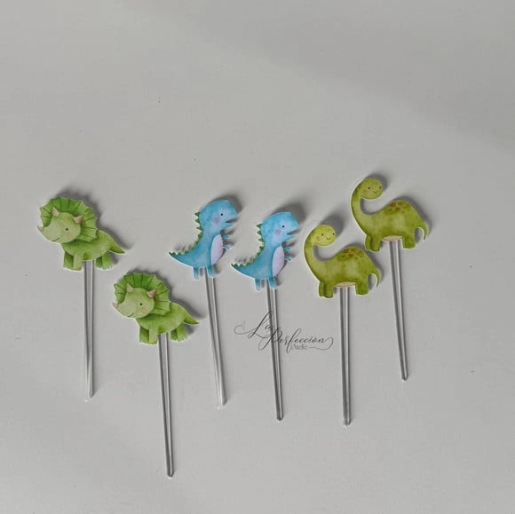 Topper para Docinho Dinossauro
