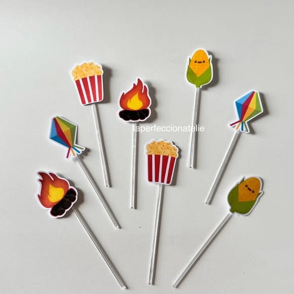 Topper para Docinho Festa Junina