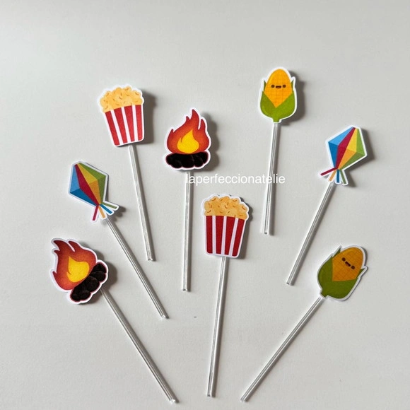 Topper para Docinho Festa Junina