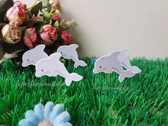Topper para docinho fundo do mar