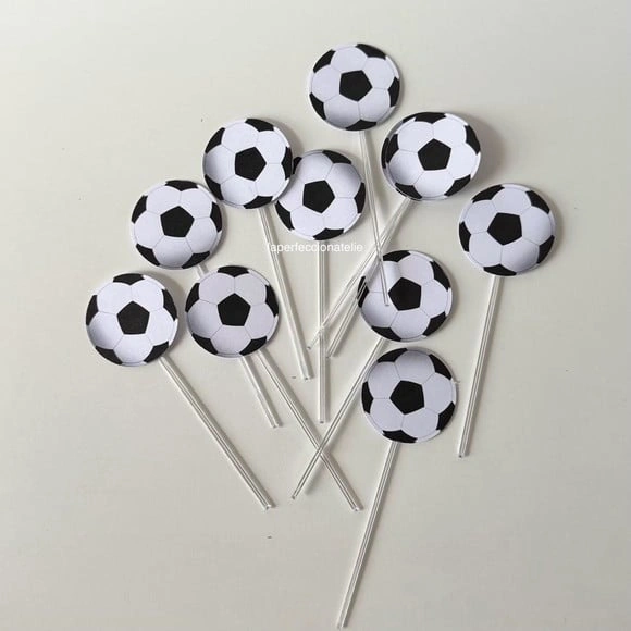 Topper para Docinho Futebol