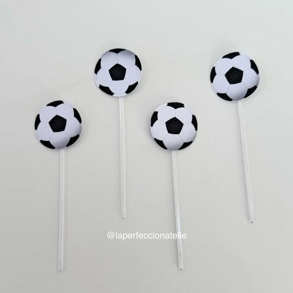 Topper para Docinho Futebol