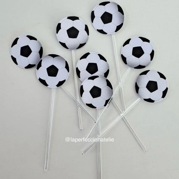 Topper para Docinho Futebol