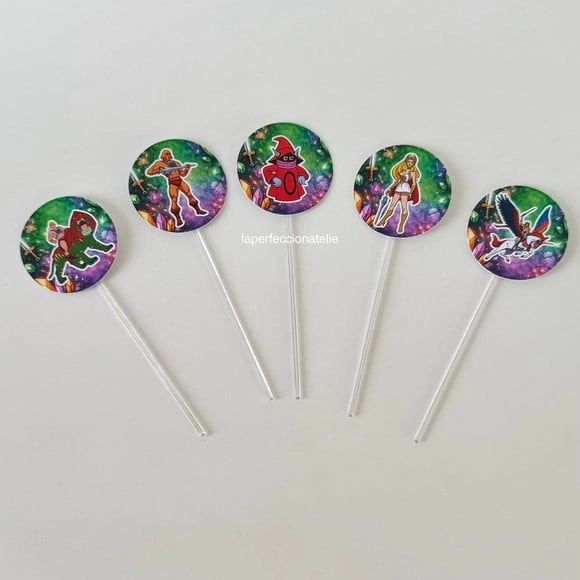 Topper para Docinho He-man