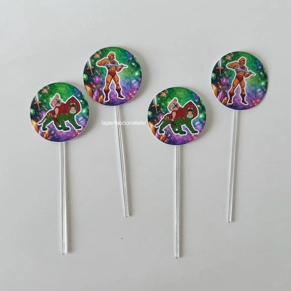 Topper para Docinho He-man