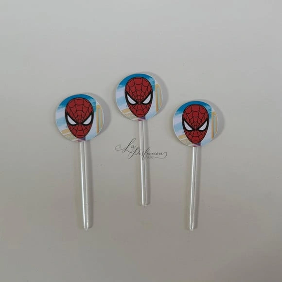 Topper para Docinho Homem Aranha