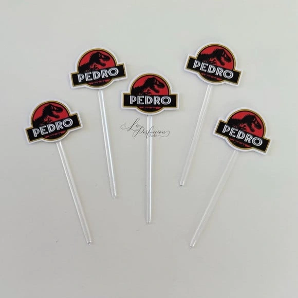 Topper para Docinho Jurassic Park
