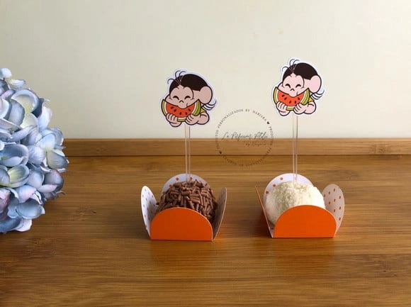 Topper para docinho magalli