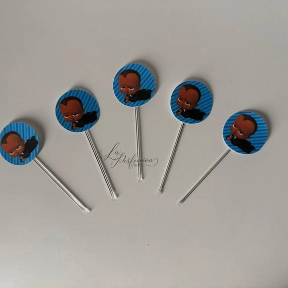 Topper para Docinho o Poderoso Chefinho