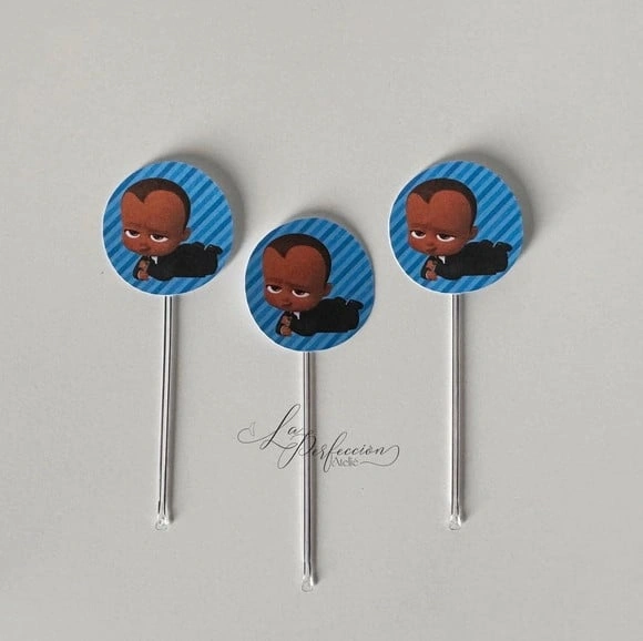 Topper para Docinho o Poderoso Chefinho