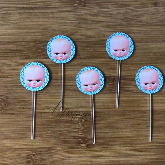 Topper para Docinho o Poderoso Chefinho