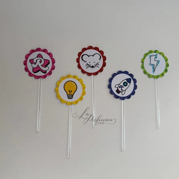 Topper para Docinho os Rosa