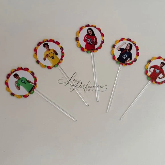 Topper para Docinho os Rosa