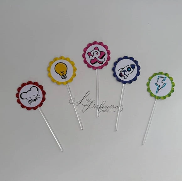 Topper para Docinho os Rosa