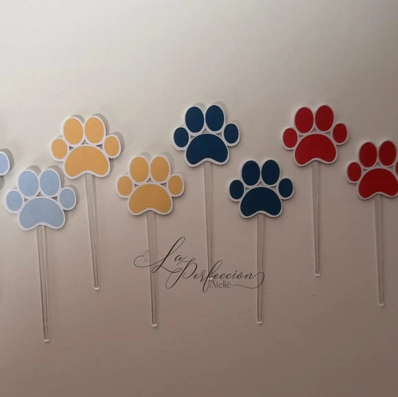 Topper para Docinho Patinha