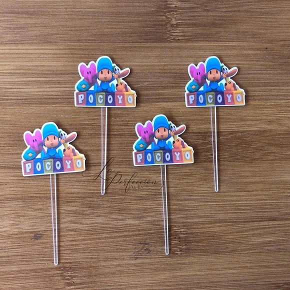Topper para Docinho Pocoyo