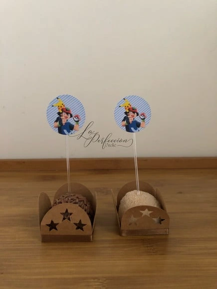 Topper para Docinho Pokemon
