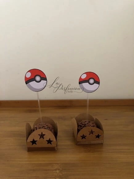 Topper para Docinho Pokemon