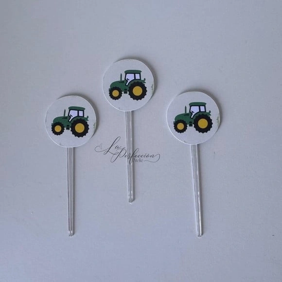 Topper para Docinho Trator