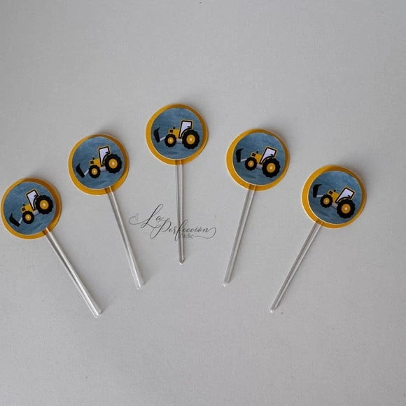 Topper para Docinho Trator