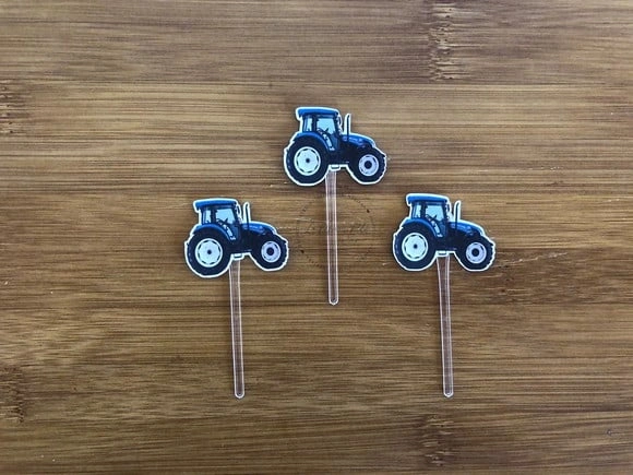 Topper para docinho trator