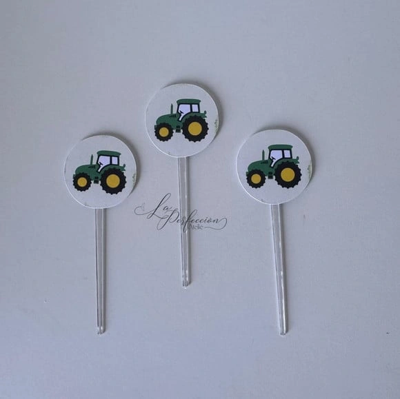 Topper para Docinho Trator