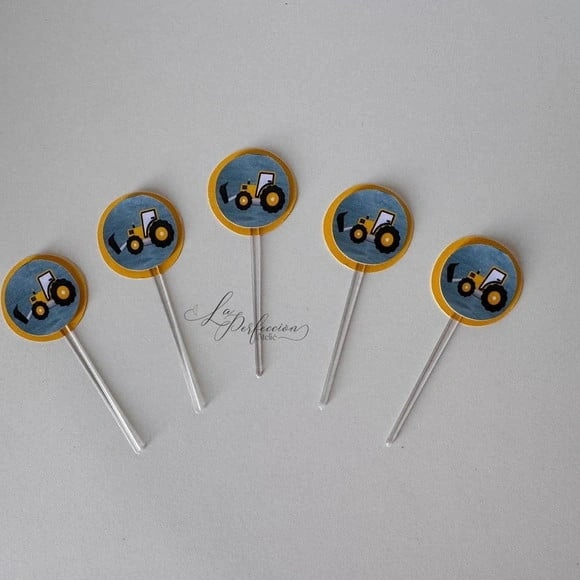 Topper para Docinho Trator