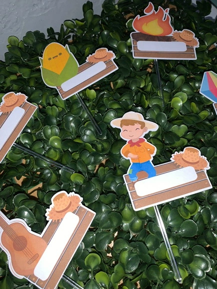 Topper para Docinhos Festa Junina
