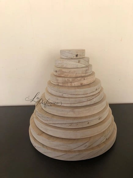 Torre de Madeira (11 Peças)