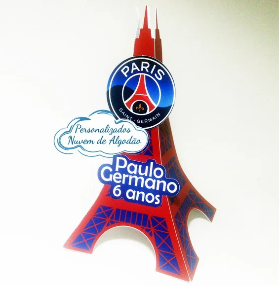Torre Eiffel PSG