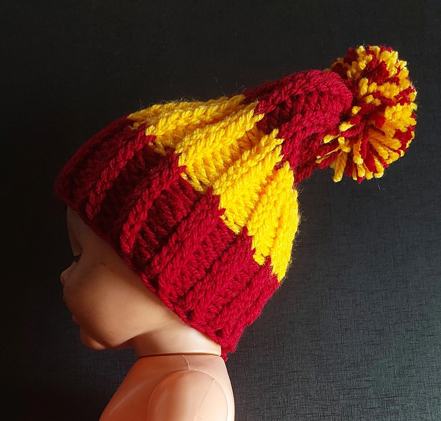 Touca Harry Potter baby newborn