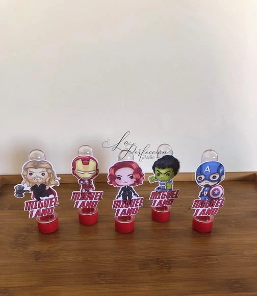 Tubete Avengers