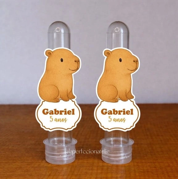 Tubete Capivara