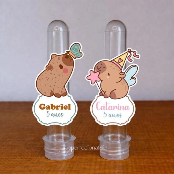 Tubete Capivara