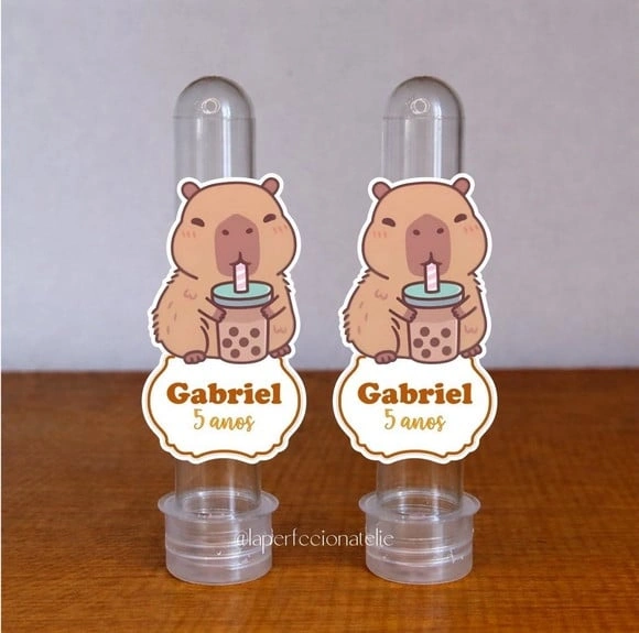 Tubete Capivara