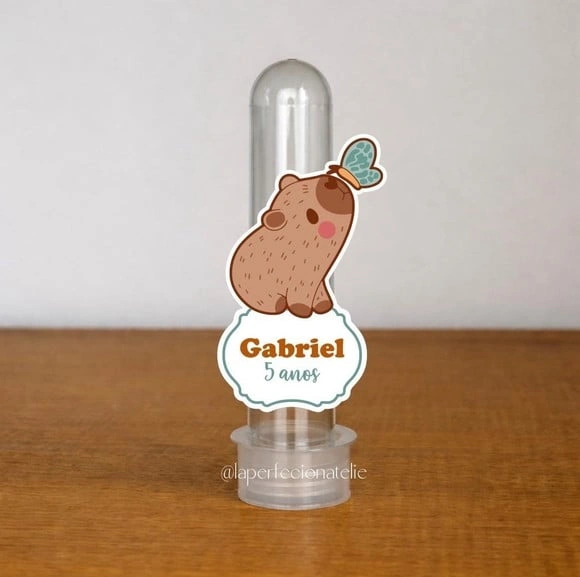 Tubete Capivara
