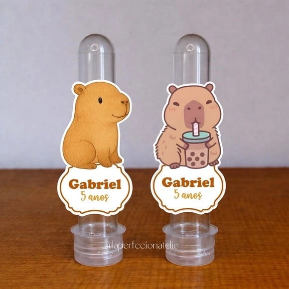 Tubete Capivara