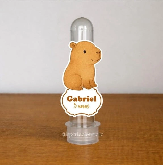 Tubete Capivara