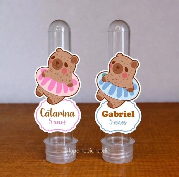 Tubete Capivara